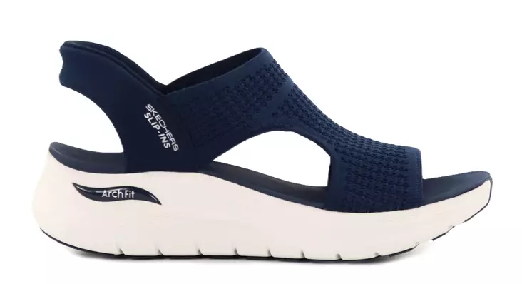 Skechers Slip Ins Sandaler för kvinnor 119466/NVY ARCH FIT 2.0 - MY EVERYDAY marinblå - Skechers sandaler - 138408 - 1