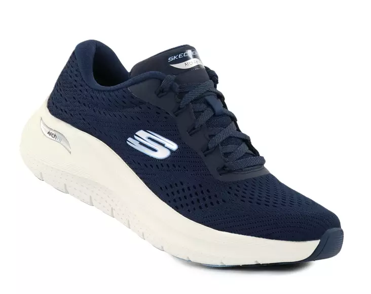 Skechers sneakers dam 150051/NVY ARCH FIT 2.0 - BIG LEAGUE marinblå - Skechers sneakers - 138328 - 1