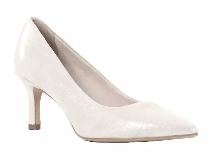 Tamaris pumps/höga klackar 22434-41 silver - Klackskor och pumps - 137768 - 1