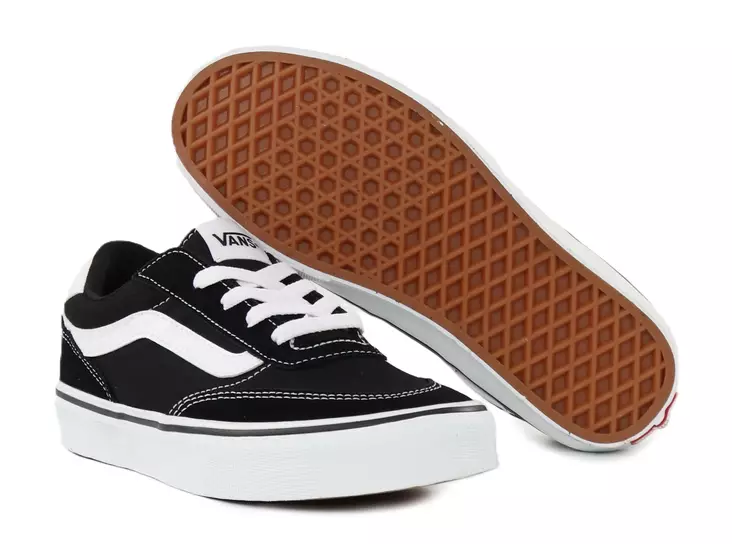 Vans sneakers Brooklyn LS svart/vit - Sneakers för damer - 138278 - 1