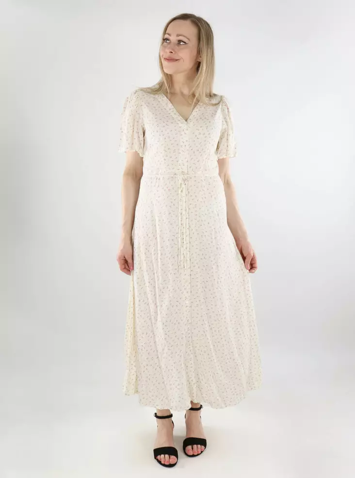 Vero Moda blommig klänning björk/aliapasta - Klänningar och tunikor - 138118 - 1