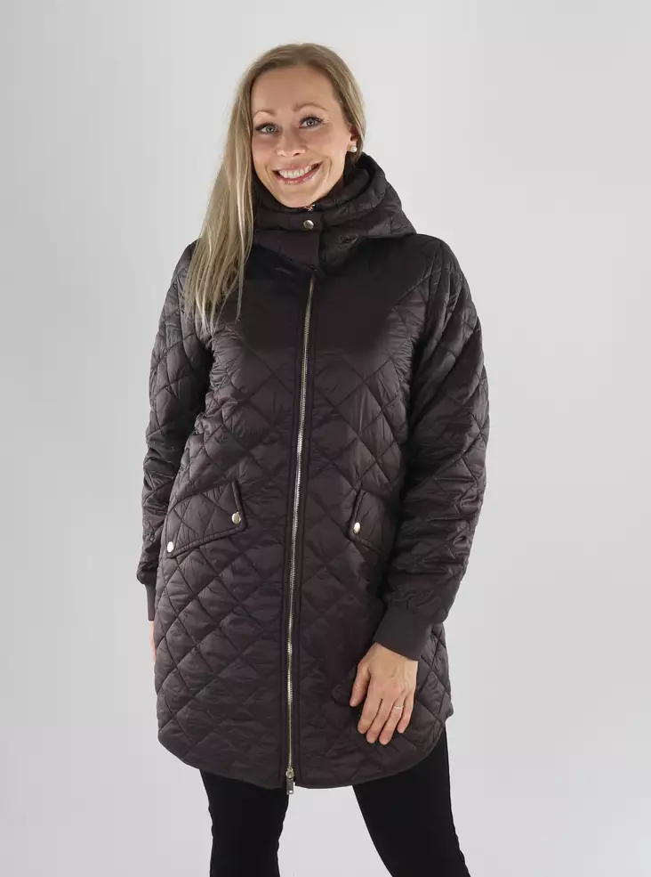 Vero Moda Lätt Vadderad Jacka Chokladtårta - Lättviktsjackor för damer - 141438 - 1