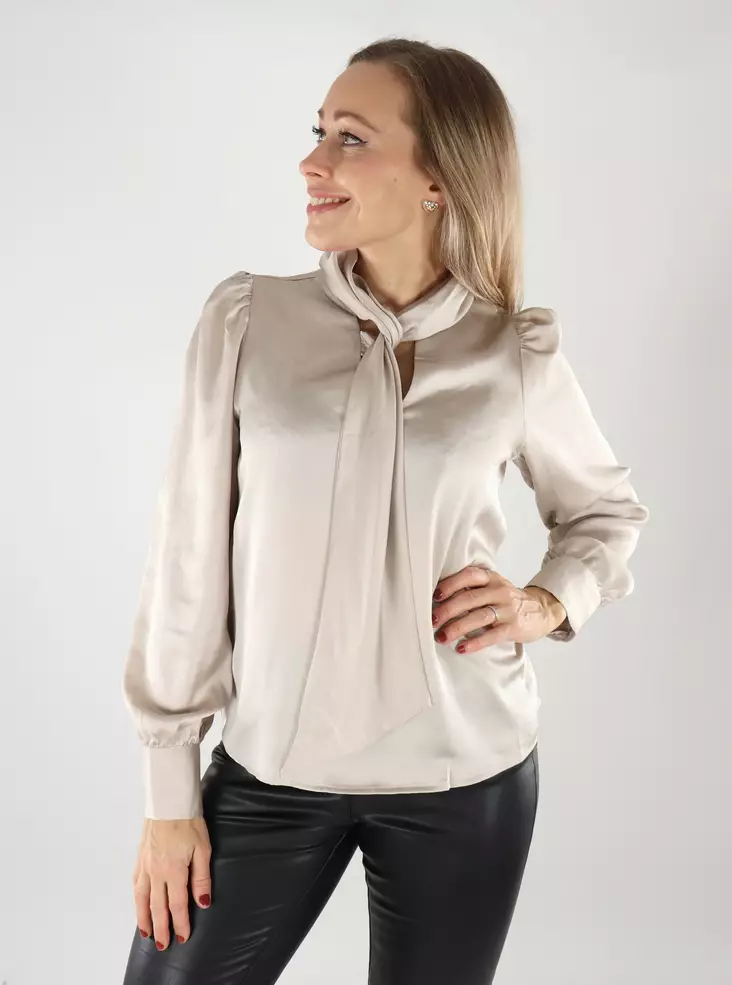 Vero Moda damskjorta Cia pumice stone - Långärmade tröjor för  damer - 139398 - 1