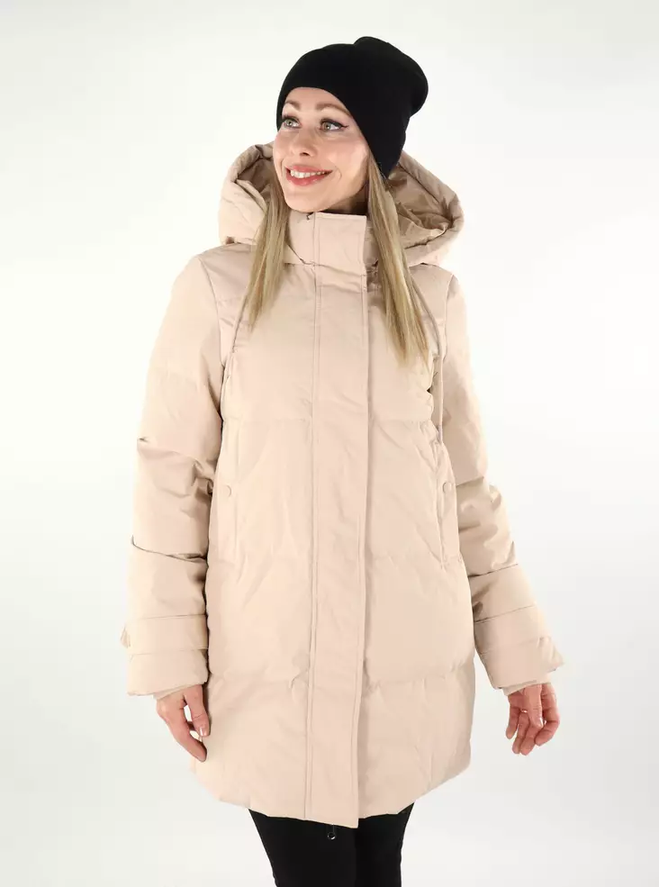 Vero Moda dunkappa dam deoskin - Dunjackor för damer - 137458 - 1