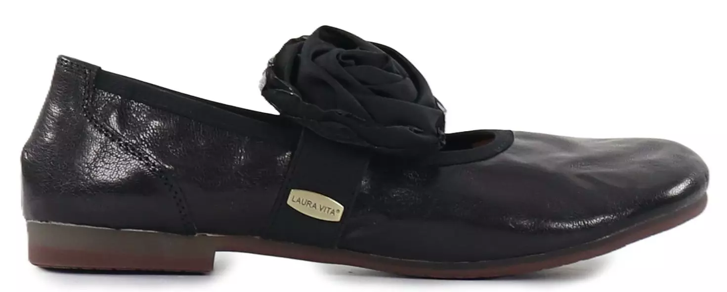 Laura Vita Ballerinas Florineo 11 noir