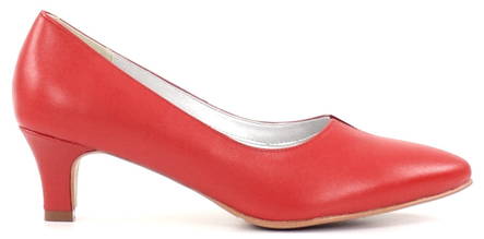 Chantana pumps med vacker detalj 147-05 röd - Klackskor och pumps - 132389 - 1