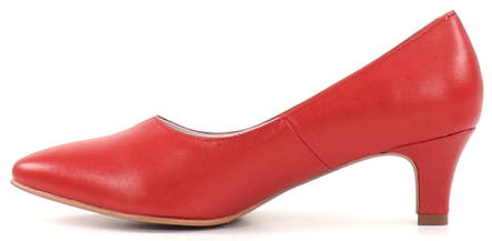 Chantana pumps med vacker detalj 147-05 röd - Klackskor och pumps - 132389 - 2