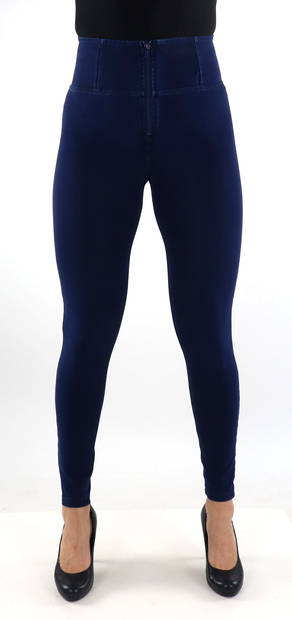Freddy byxor WR.UP® Eco Denim High Waist Super Skinny J0B blå - Byxor för damer - 134129 - 1