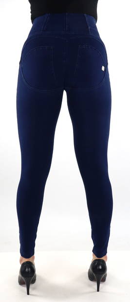 Freddy byxor WR.UP® Eco Denim High Waist Super Skinny J0B blå - Byxor för damer - 134129 - 2