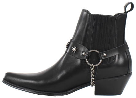 Johnny Bulls Boots 749 svart - Boots - 125229 - 2