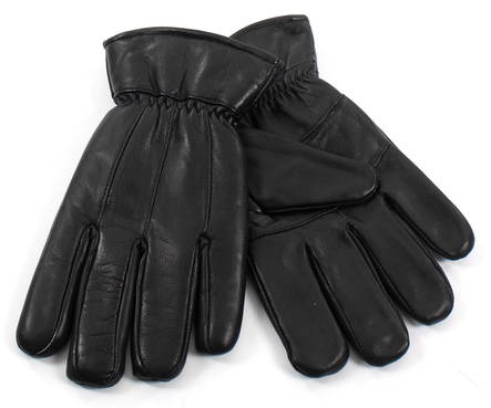Handskar 1256D svart - Accessoarer för herrar - 125089 - 1