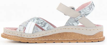 Maciejka Sandaler 04442-03 grå/multi - Sandaler för damer - 126219 - 2