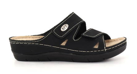 Marco Tozzi dam slip-in sandaler 27512-42 svart - Slip-ins för damer - 135679 - 1