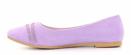 Migant Ballerinas A921-88 lila - Ballerinaskor - 136299 - 2