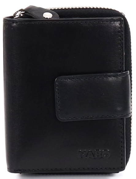 Nabo Läderplånbok NK307 svart - Plånböcker - 133339 - 1