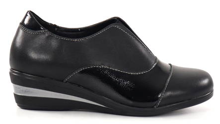 Natura Promenadskor 8381-3 svart - Promenadskor för damer - 135389 - 1
