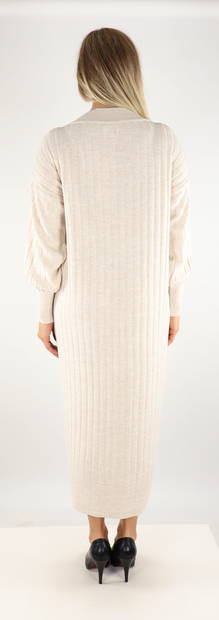 Only Stickad klänning New Tessa pumice stone - Klänningar och tunikor - 131429 - 2