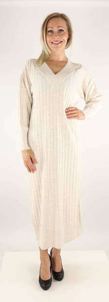 Only Stickad klänning New Tessa pumice stone - Klänningar och tunikor - 131429 - 1