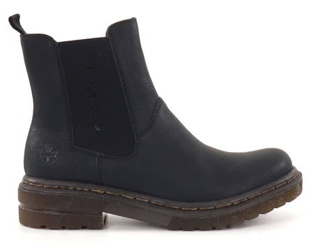 Rieker Stövletter 78292-00 svart - Rieker ankelboots - 134239 - 1