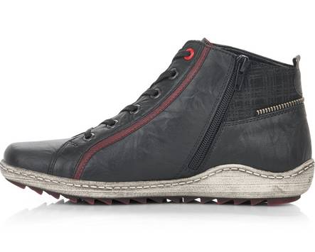 Rieker Remonte Stövletter R1494-05 svart - Rieker ankelboots - 127519 - 2