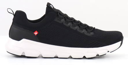 Rieker Sneakers 07805-00 svarta - Sneakers för herrar - 133399 - 1