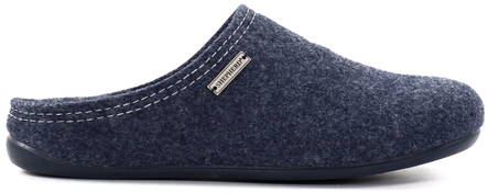 Shepherd dam tofflor, filtad ull Cilla navy - Tofflor för damer - 127759 - 1