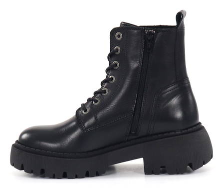 Ten Points Ankelboots 60384 Pandora Chunky svart - Stövletter och kängor för damer - 134099 - 2