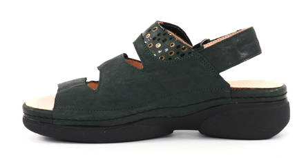 Think! Sandaler Cambio grön - Arbetsskor för damer - 128829 - 2