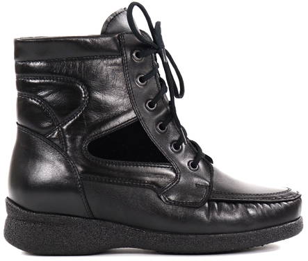 Topman Ajavat Stövletter 44180 svart - Stövletter och kängor för damer - 127669 - 1