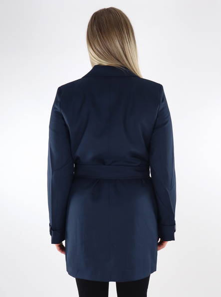 Vero Moda trenchcoat för kvinnor Celeste 3/4 marinblå blazer - Lätta jackor för damer - 135129 - 2