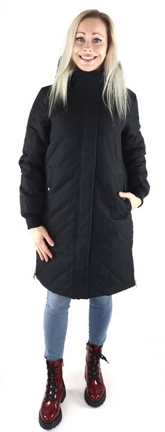 Vero Moda dam Jacka Louise 3/4 svart - Vinterjackor för damer - 131789 - 1