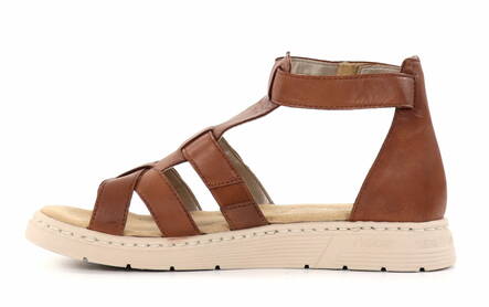 Rieker lädersandaler för dam V9160-24 brun - Rieker sandals - 136119 - 2