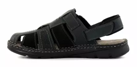 Migant Sandaler för herr L931-4 Weston Svart - Sandaler för herrar - 136449 - 2