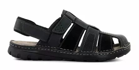 Migant Sandaler för herr L931-4 Weston Svart - Sandaler för herrar - 136449 - 1