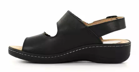 Hickersberger örtsandaler för damer 7106 9101 svart - Arbetsskor för damer - 136469 - 2