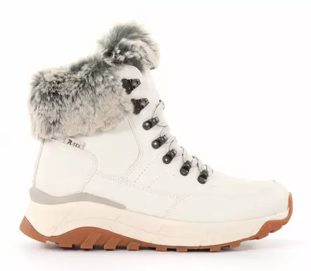 Rieker ankelboots för damer W0063-80 vit - Rieker ankelboots - 136609 - 1