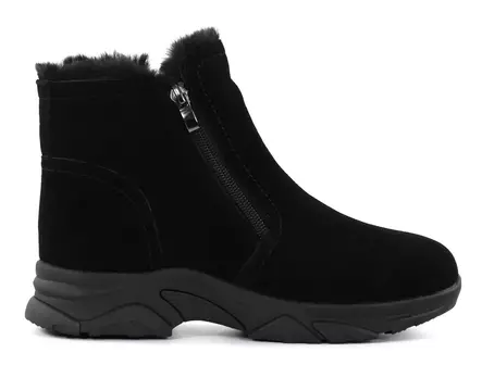 Askel Ankelboots dam B009354 svart - Stövletter och kängor för damer - 137249 - 1