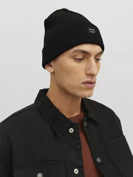 Jack&Jones herrmössa Dna Beanie svart - Accessoarer för herrar - 137269 - 1