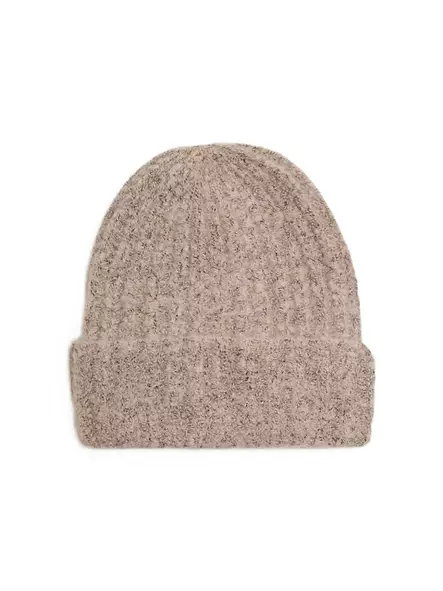 Pieces dammössa Pyron Structure misty rose - Accessoarer för damer - 137389 - 1