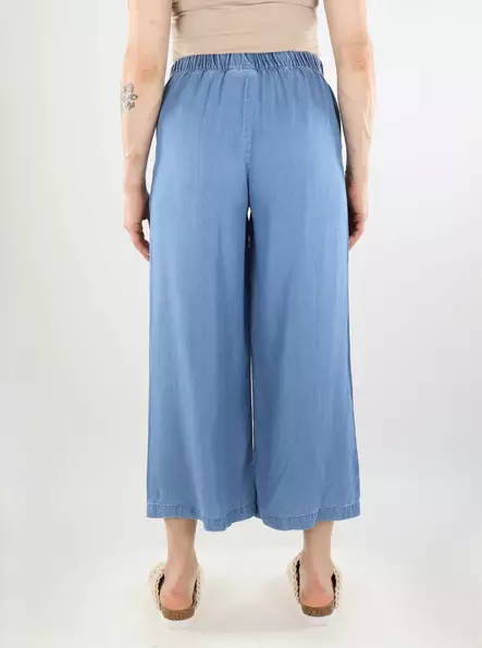 Vero Moda culottebyxor för dam Vid MR mellanblå - Byxor för damer - 138349 - 2