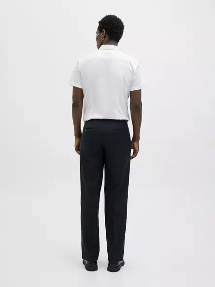 Jack&Jones kortärmad skjorta JJJOE vit - Skjortor för herrar - 138659 - 2