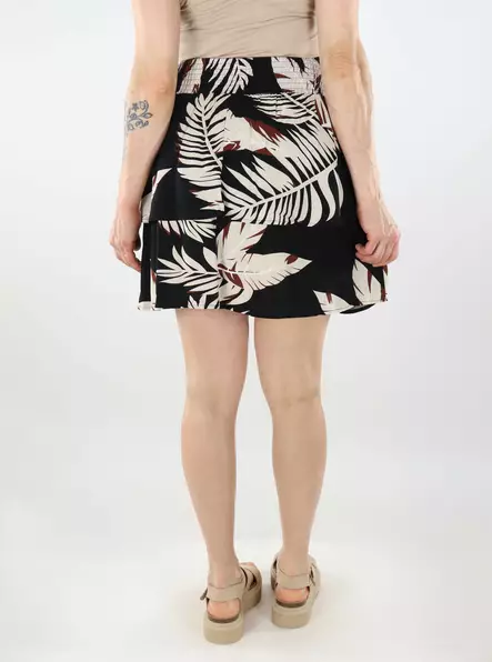 Vero Moda kort kjol VMEASY Joy svart/fion - Kjolar - 138739 - 2