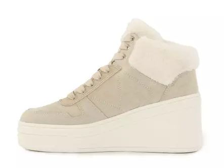 Guess kilklackade ankelboots FLFRFRSUE12 nude - Stövletter och kängor för damer - 139799 - 2