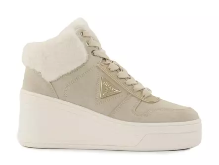 Guess kilklackade ankelboots FLFRFRSUE12 nude - Stövletter och kängor för damer - 139799 - 1