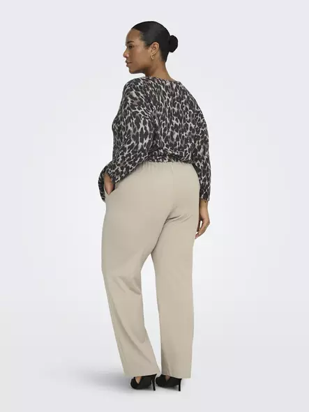 Only Carmakoma dambyxor i plus size CARGOLDTRASH Raka, ren kashmir - Byxor för damer - 140199 - 2