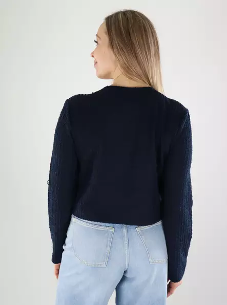 JDY kort bouclekavaj Boucle sky captain - Kavajer för damer - 140329 - 2