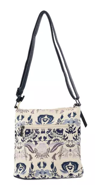 Lycke Oslo Axelremsväska 8043706 blåmönstrad - Handväskor - 140339 - 2