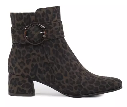 Marco Tozzi ankelboots 25328-45 leo taupe - Stövletter och kängor för damer - 141349 - 1