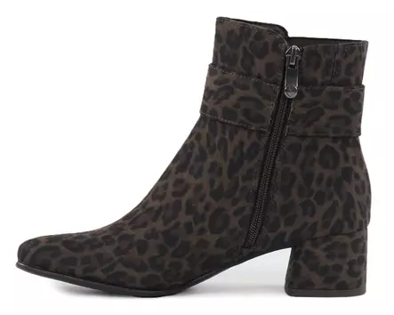 Marco Tozzi ankelboots 25328-45 leo taupe - Stövletter och kängor för damer - 141349 - 2