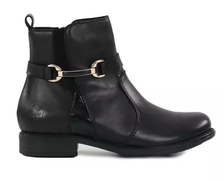 Rieker stövlar 74856-00 svarta - Rieker ankelboots - 141409 - 1